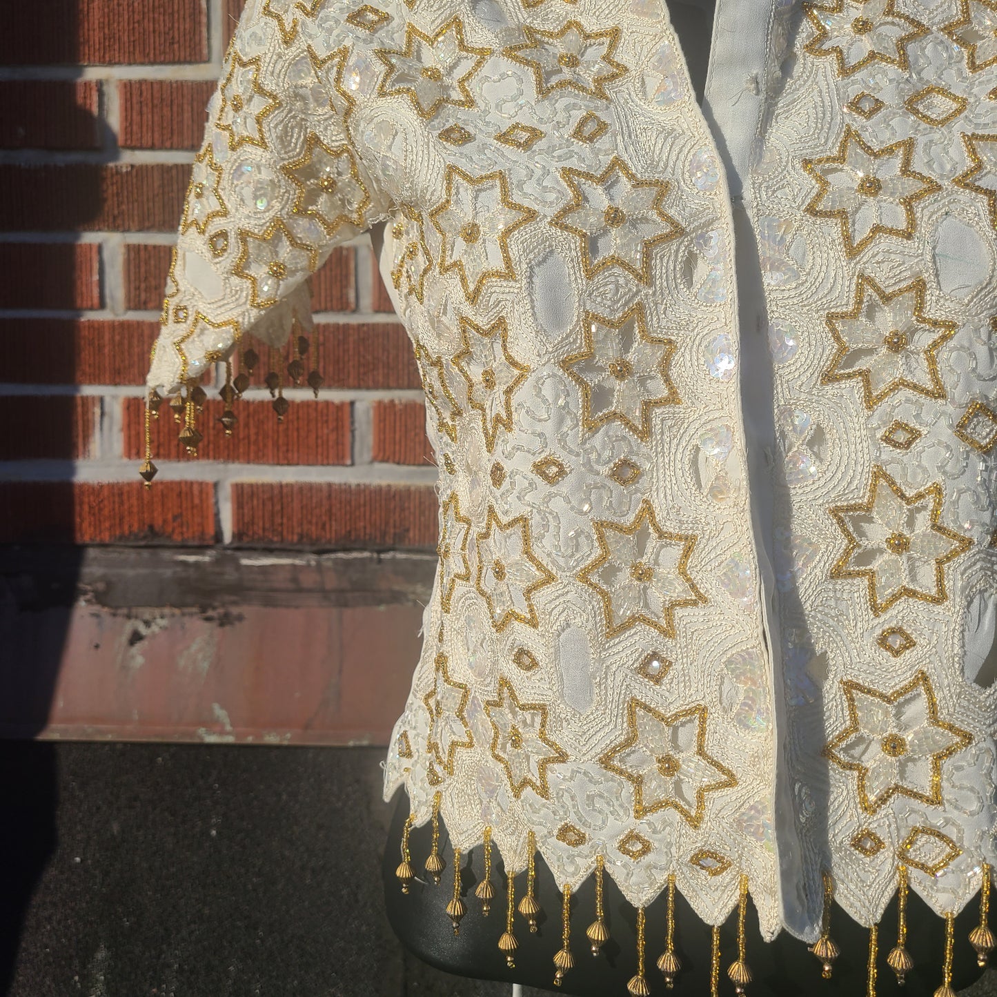 Starlight Beaded Top