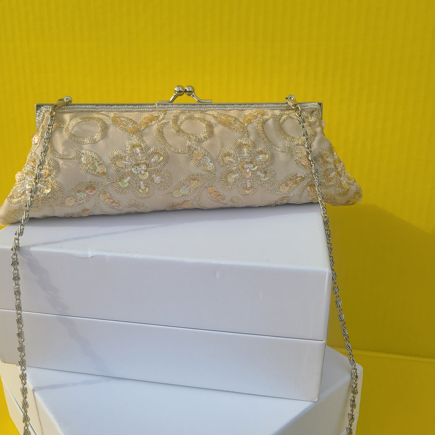 Pop Champagne Clutch