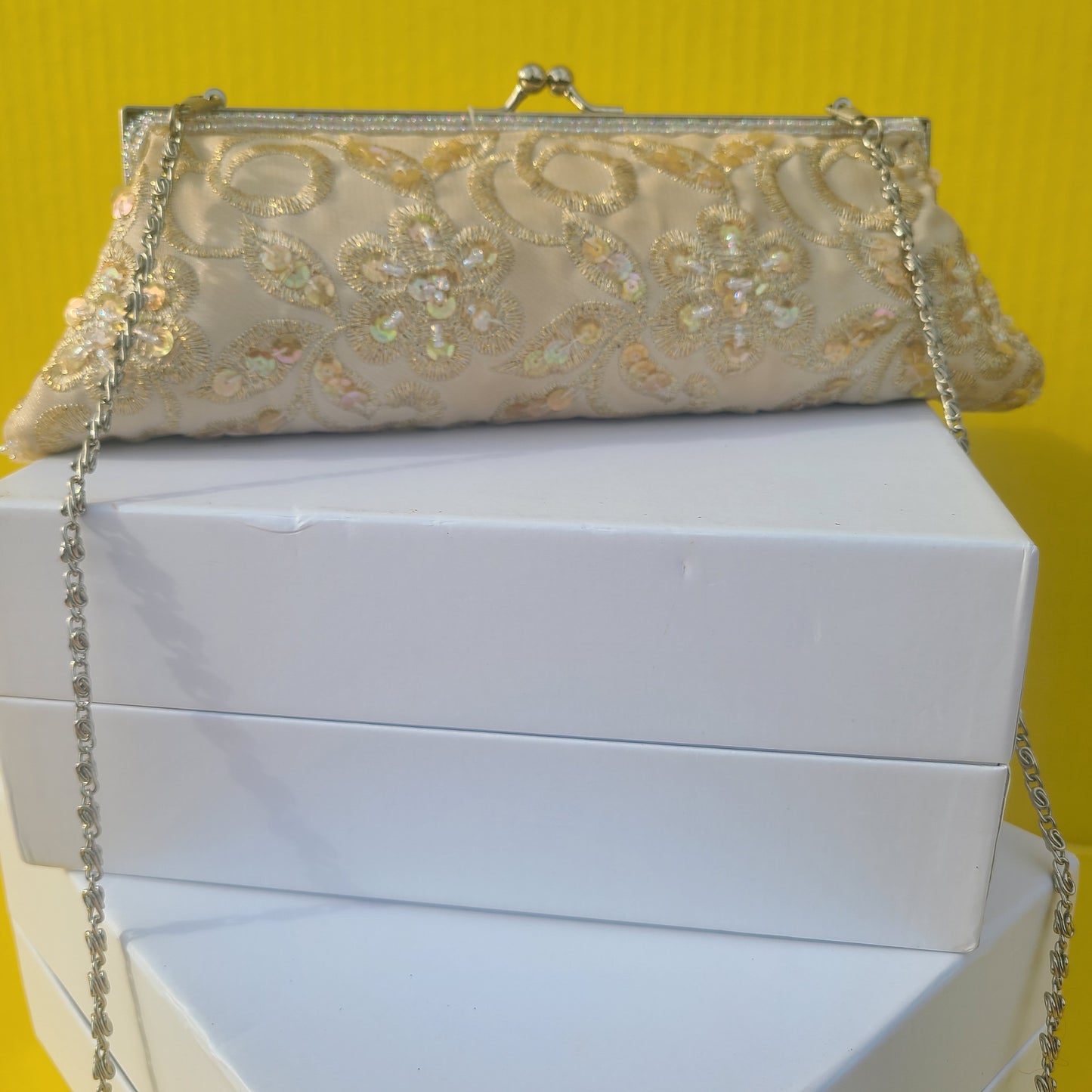 Pop Champagne Clutch