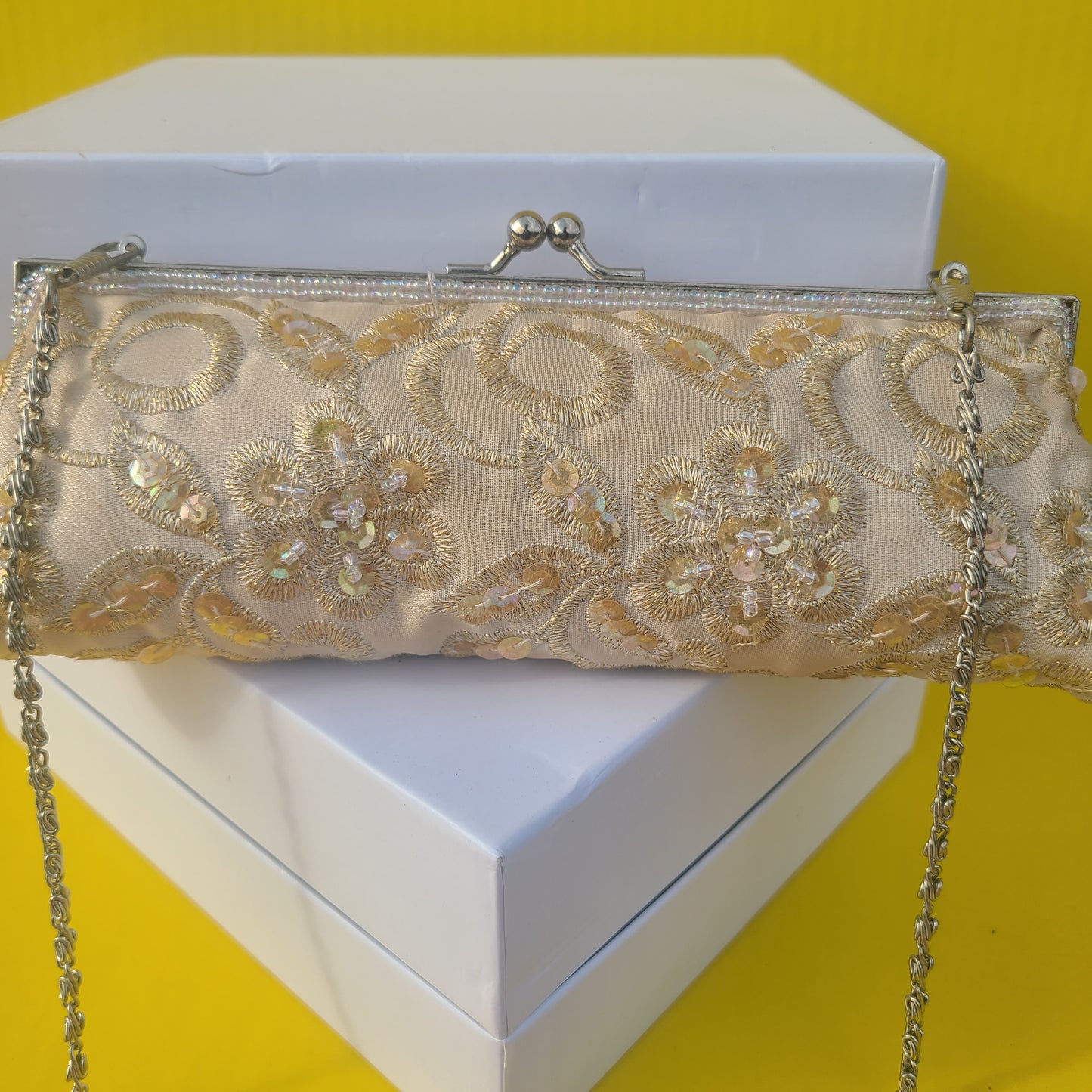 Pop Champagne Clutch