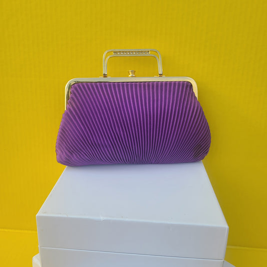 Purple Rain Clutch