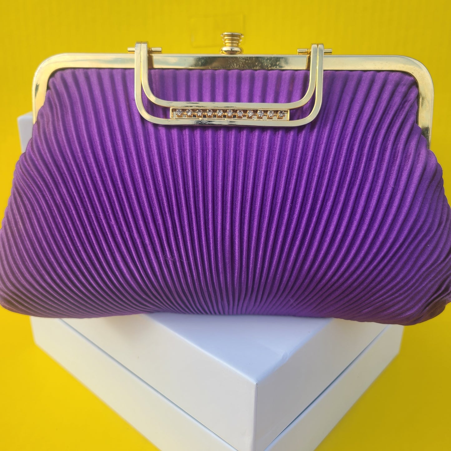 Purple Rain Clutch