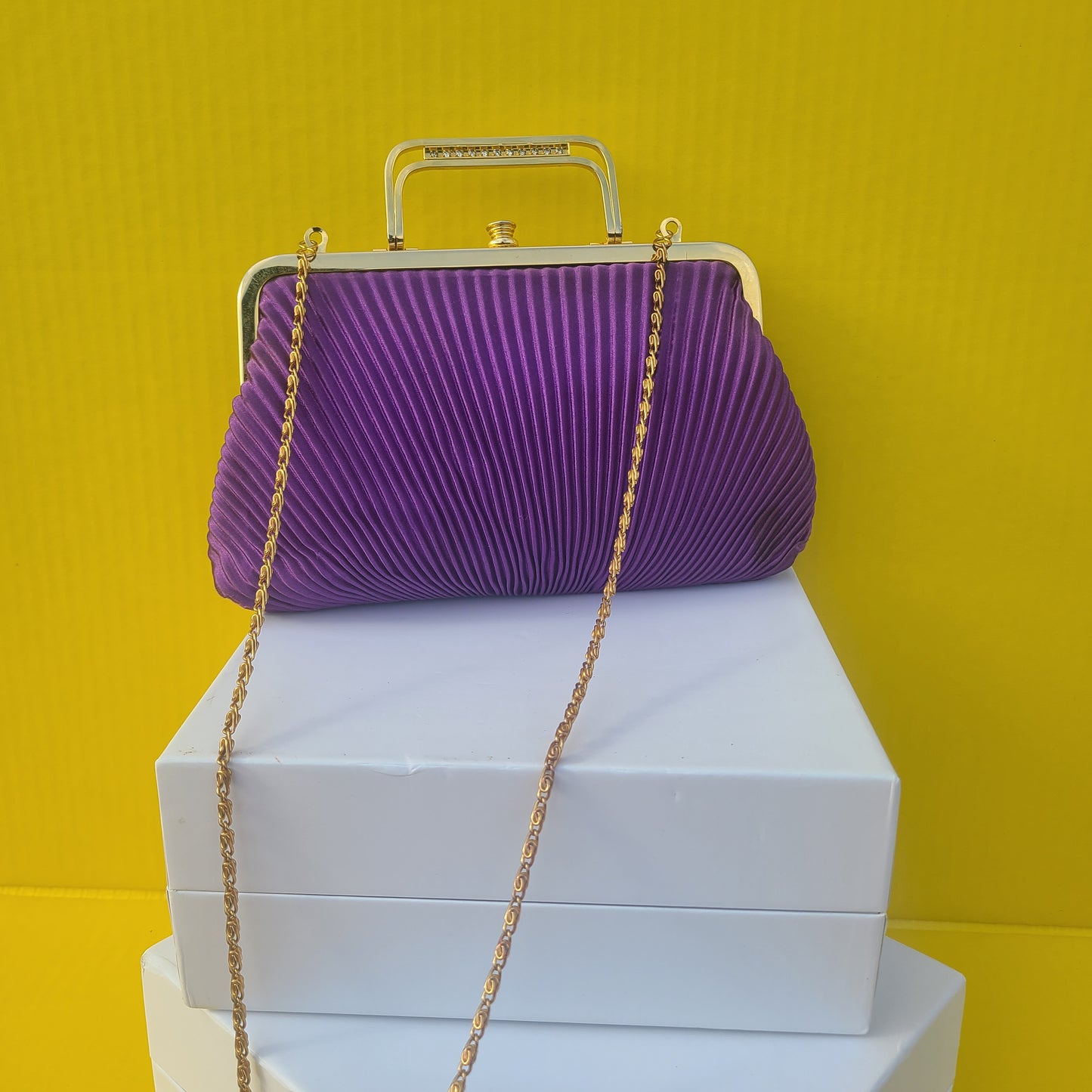 Purple Rain Clutch