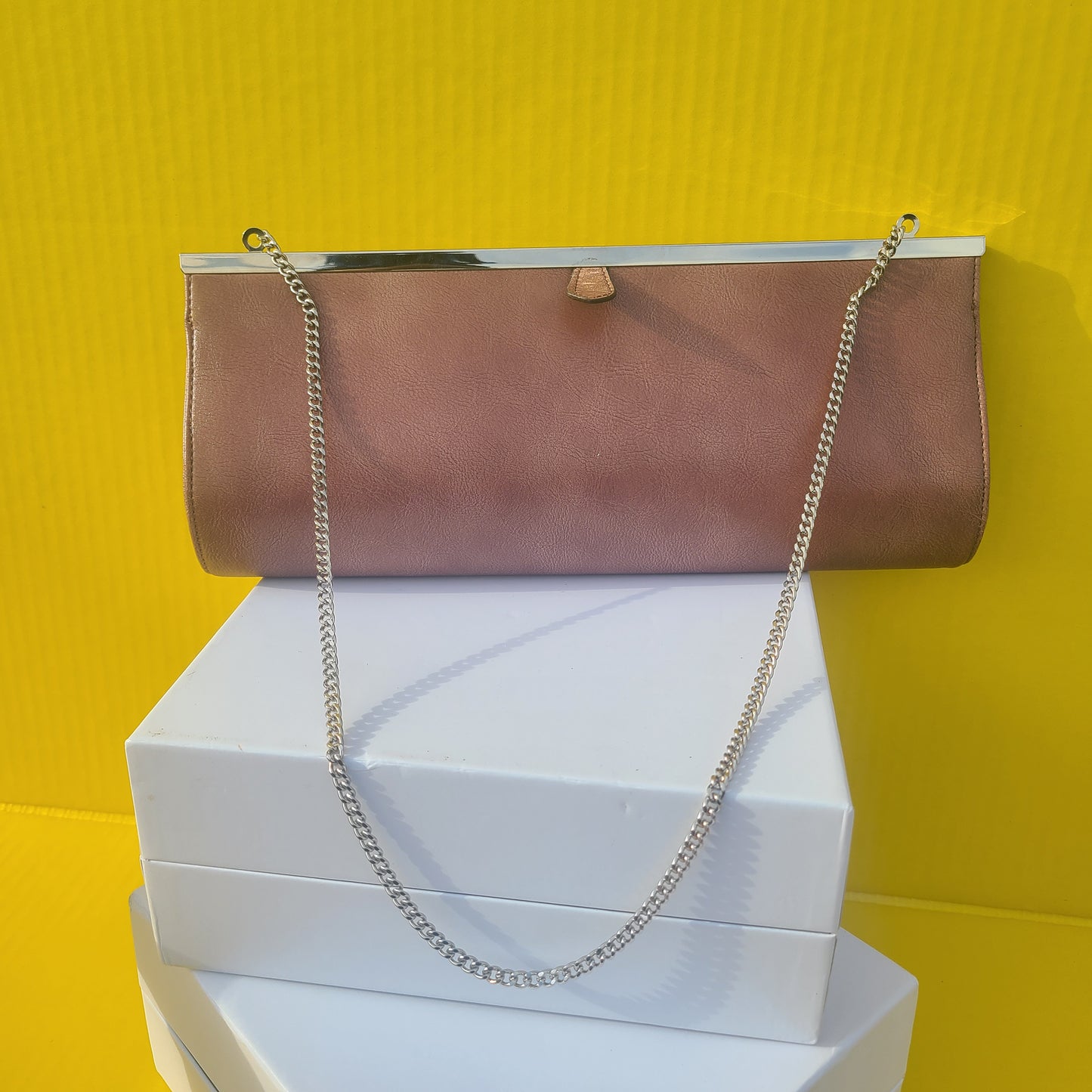 Mauve Evening Clutch