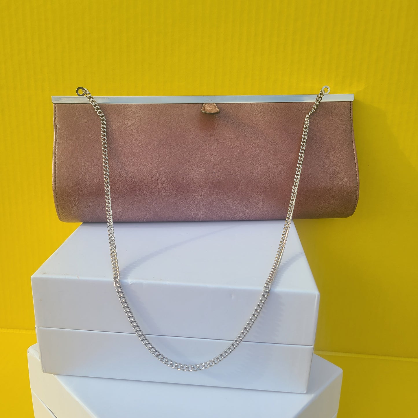 Mauve Evening Clutch