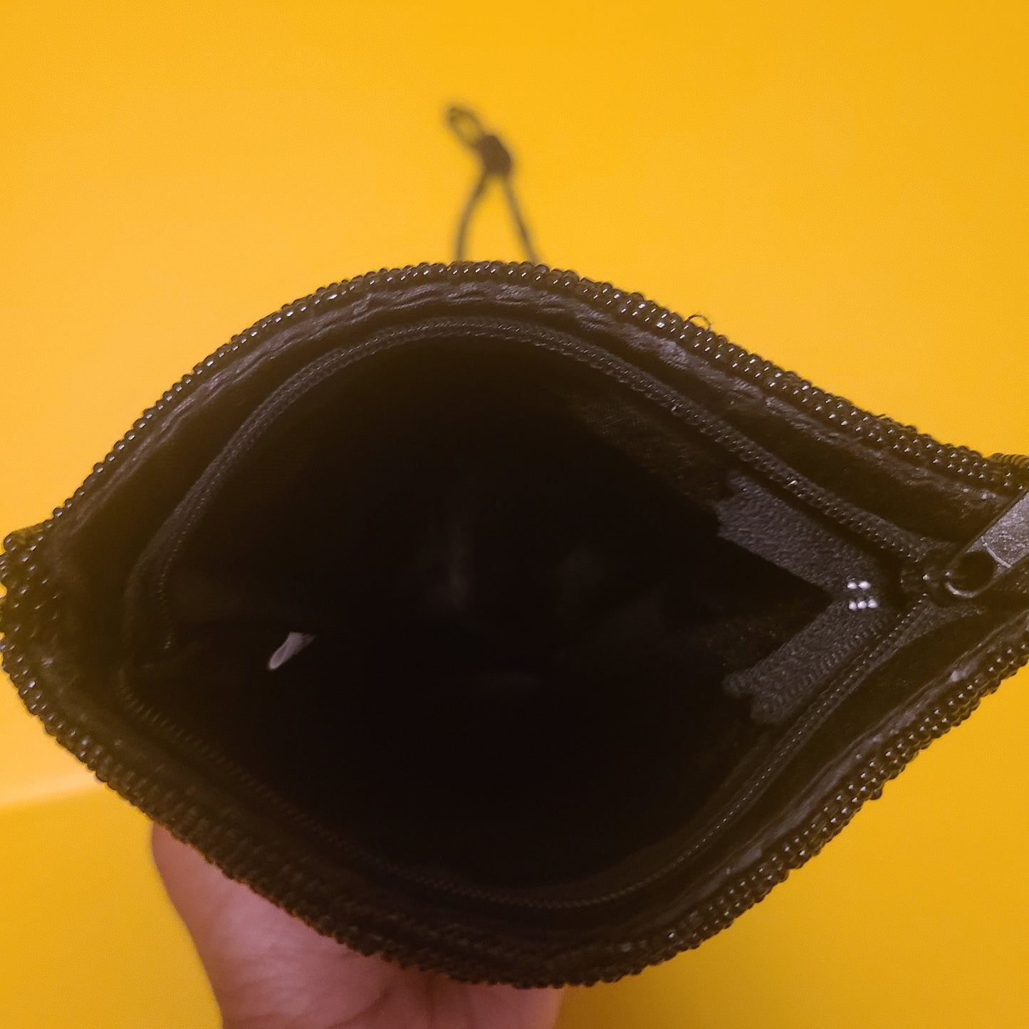 Black Shell Bag