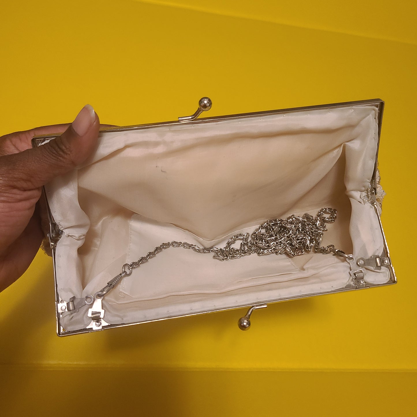 Pop Champagne Clutch