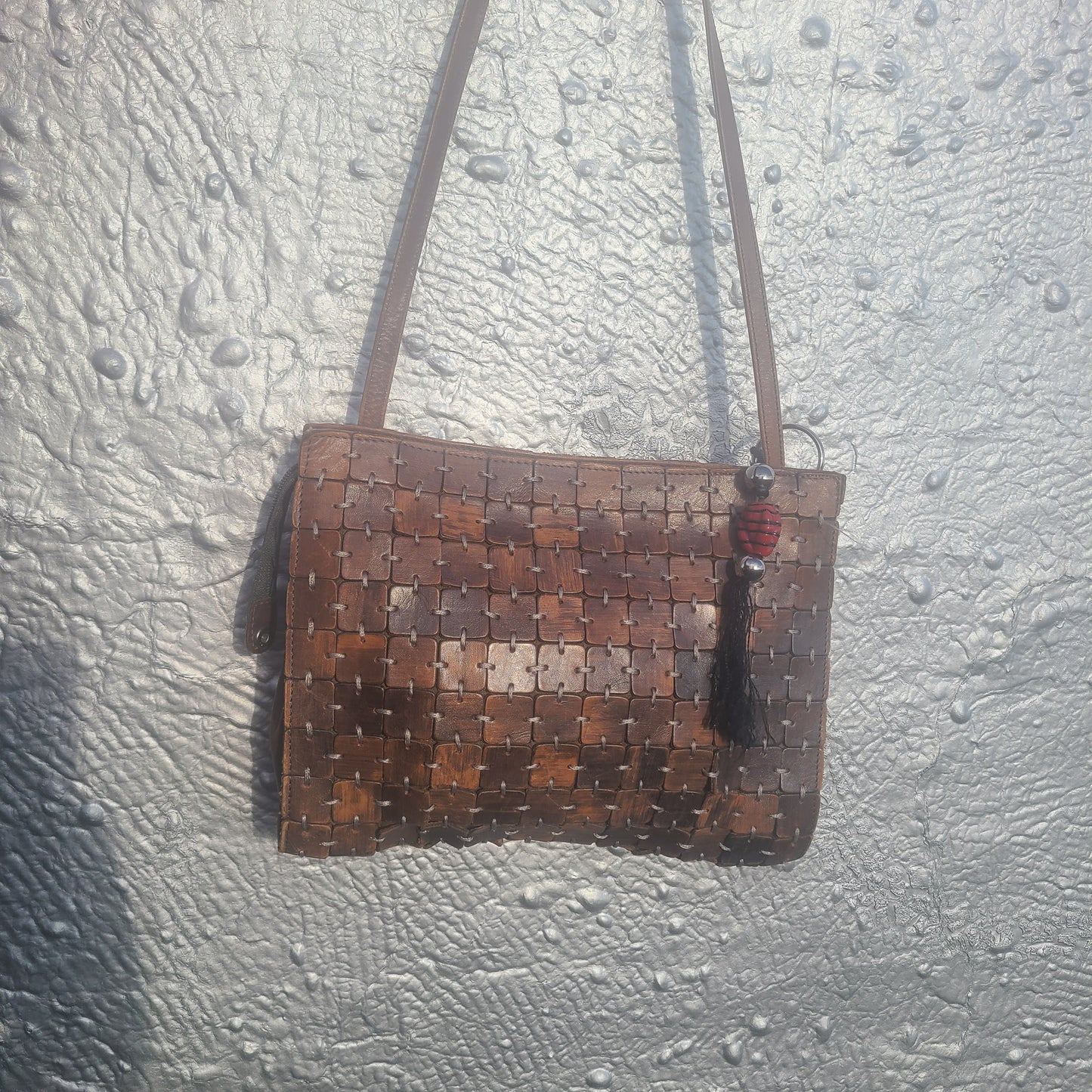 Stitched Leather Bag