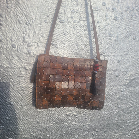 Stitched Leather Bag