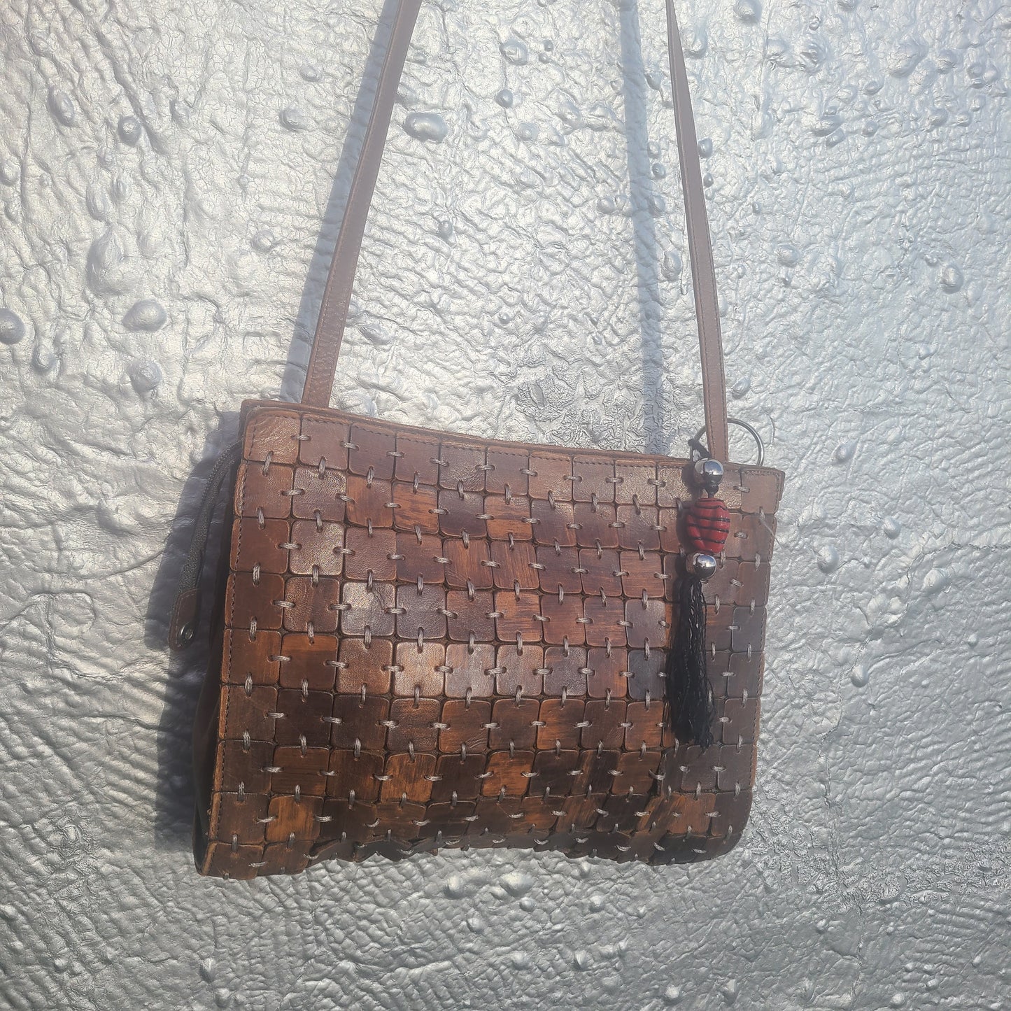 Stitched Leather Bag