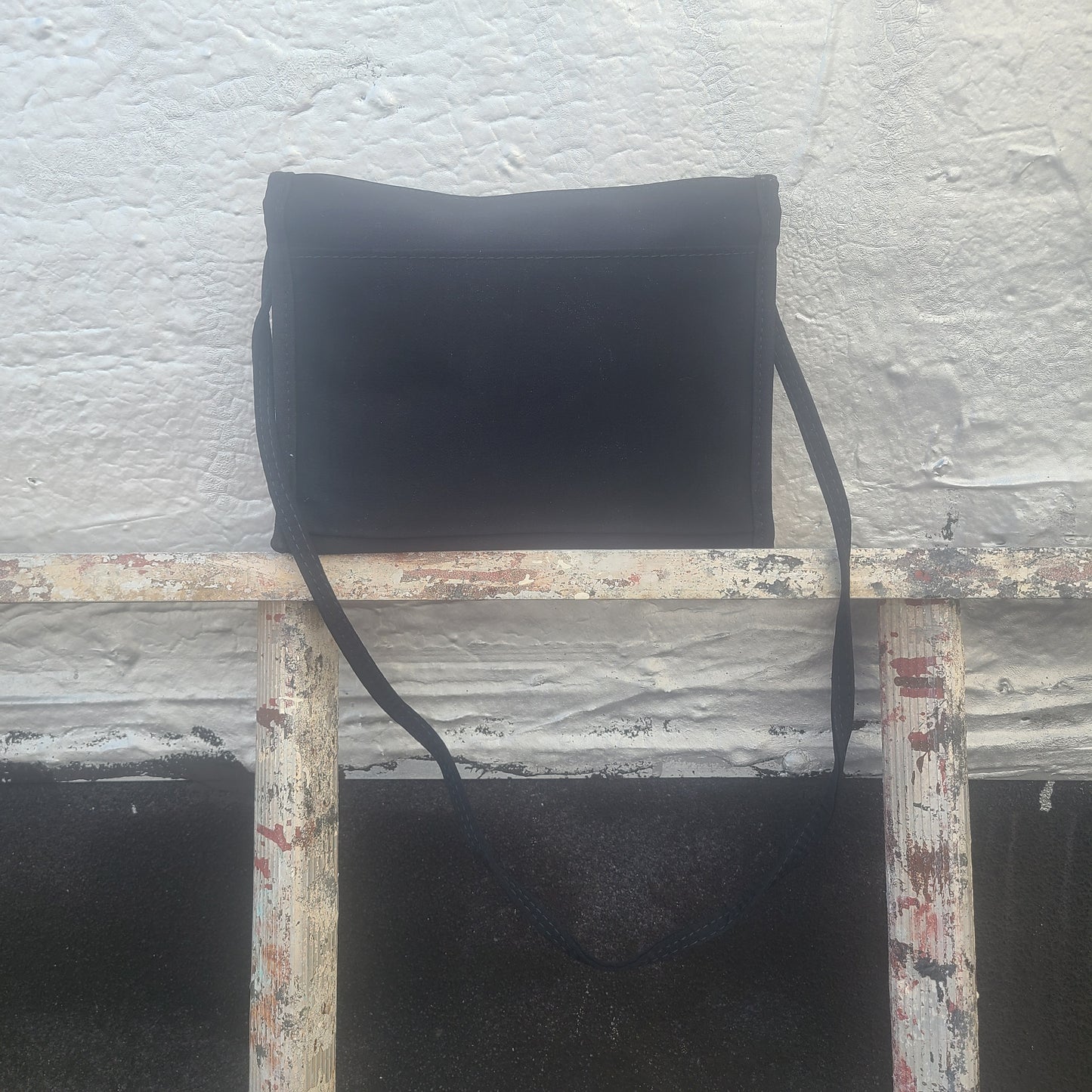 Wavy Satchel Bag