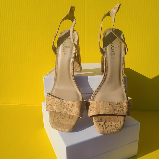 Cork Out Heels