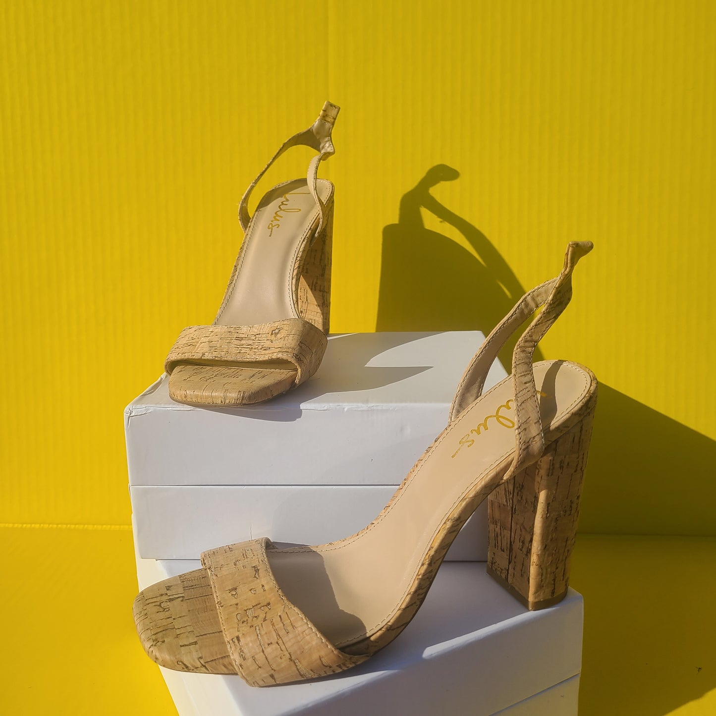 Cork Out Heels