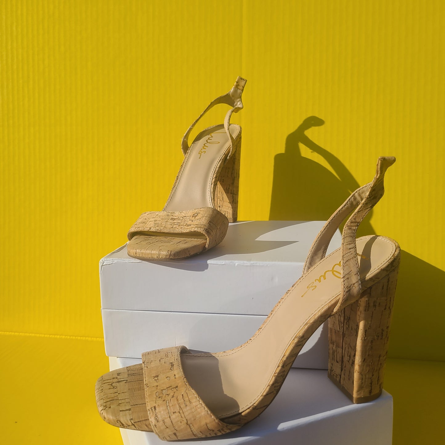 Cork Out Heels