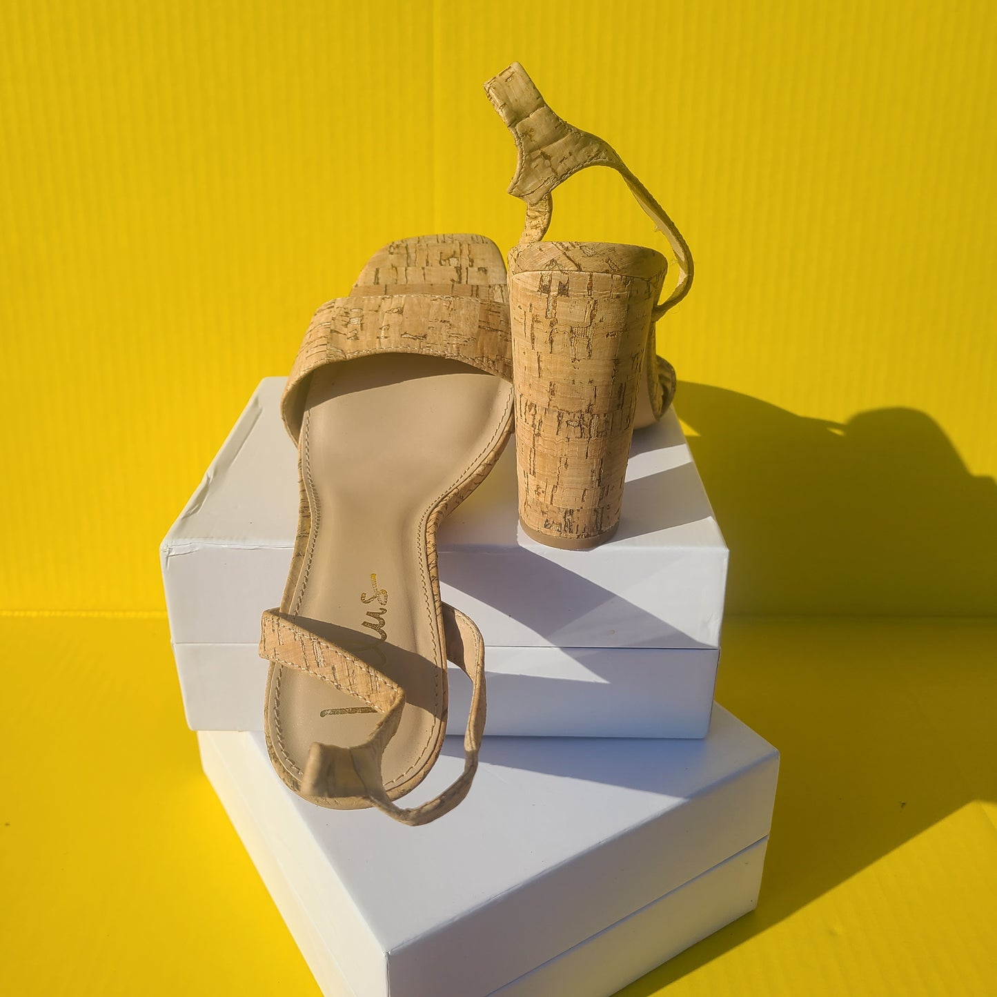 Cork Out Heels