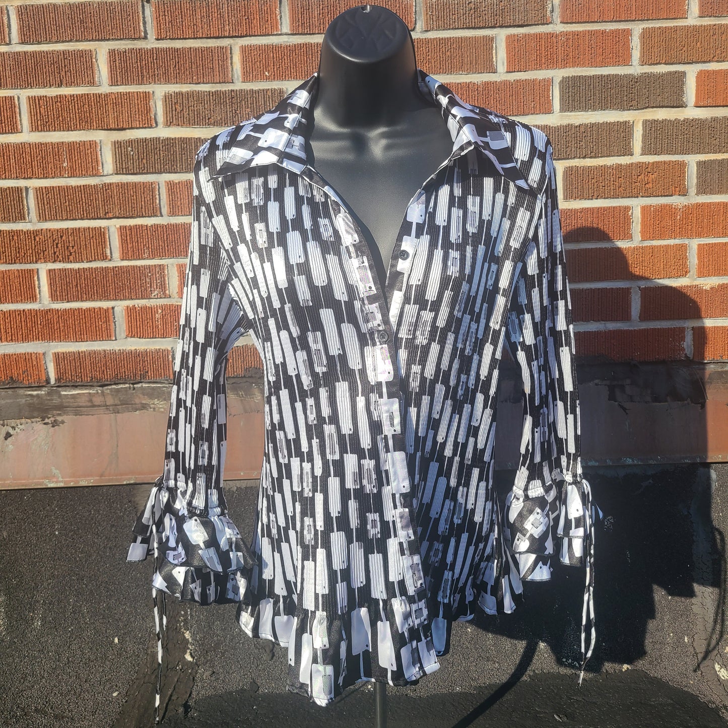 Piano Tiles Blouse