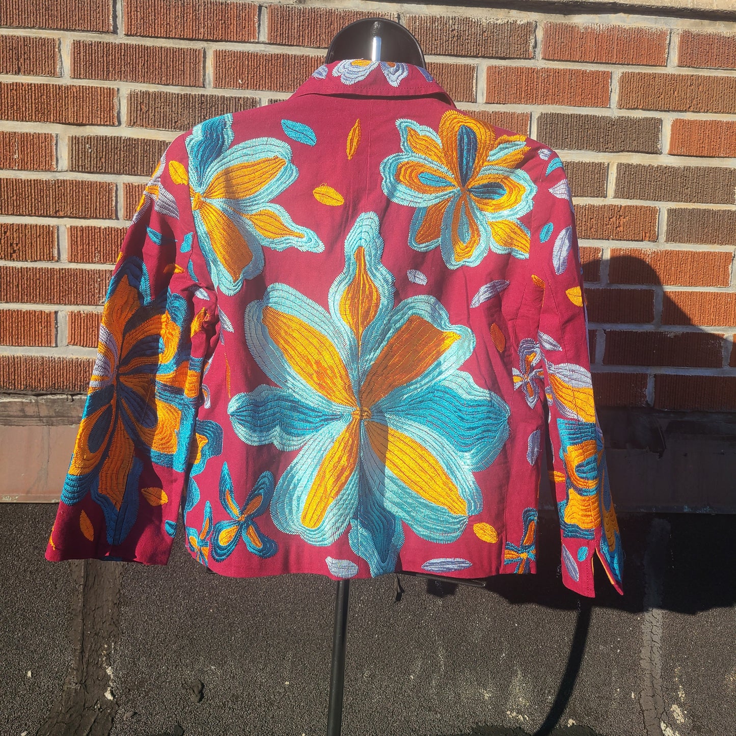 Woodstock Embroidered Jacket